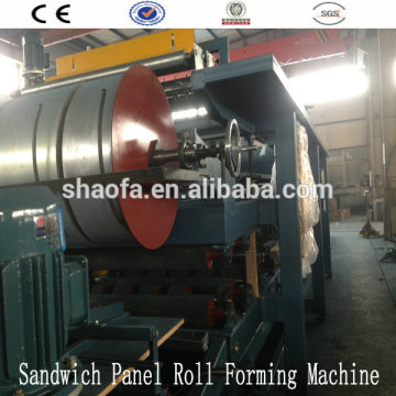 China Manufacturer EPS Sandwich Panel Forming Machine