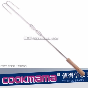 telescopic roasting fork