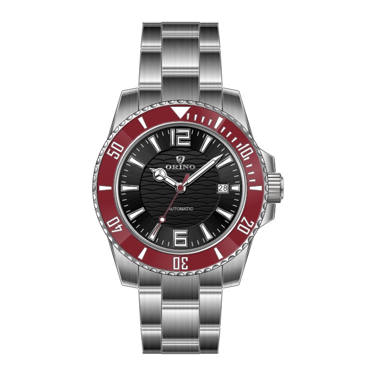 Full Stainless Steel Mechanical Automatic Diving Watch