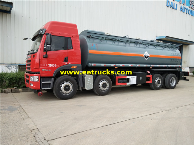 Hydrochloric Acid Transport Vehicles