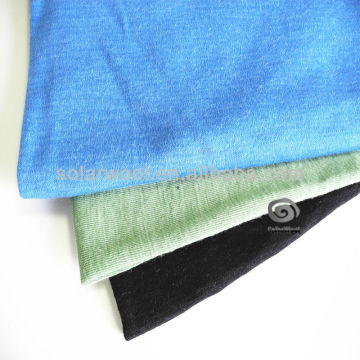 Baby alpaca & Merino wool blended fabric 160gsm Jersey