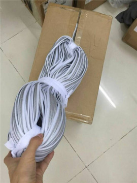 100% polyster reflective insert piping