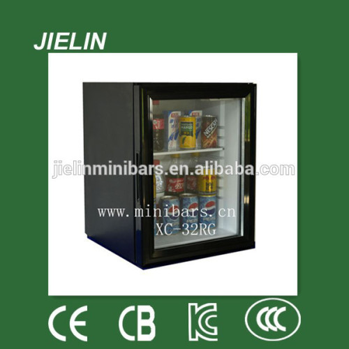 36L CCC/CE/CB/KC certificate hotel mini fridge mini fridge with thermostat