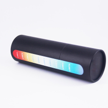 Water Cup Packaging Tube with Gift Box Design