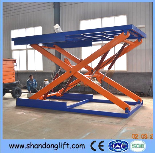 Hydraulic Scissor Car Lift