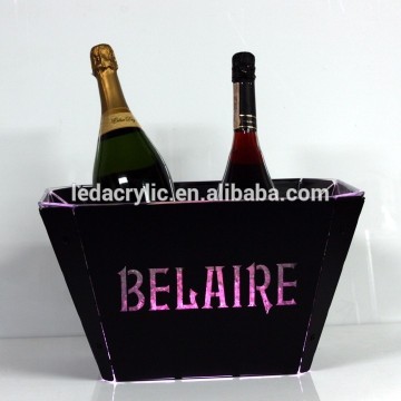 belaire rose champagne LED Ice Bucket