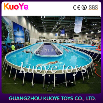 metal frame swimming pool,fiberglass swimming pool,metal wall swimming pool