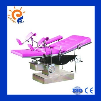 Manual gynecological operating table price