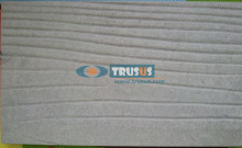 Siding Plank with Wooden Surface