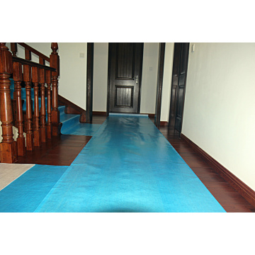 Alfombrilla de oficina de madera clara