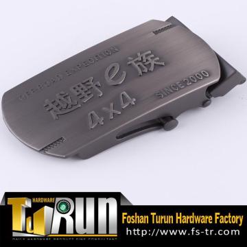Factory design metal belt buckle accessories