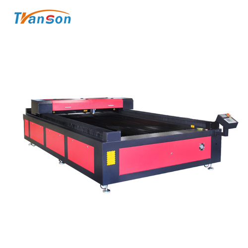 co2 metal and non metal laser cutting machine