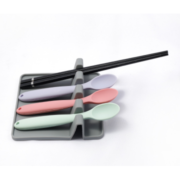 Wholesale Silicone Utensil Rest with Drip Pad