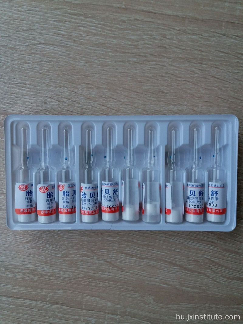 Chorionic Gonadotropin for Vet