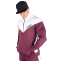 Мужская спортивная куртка высокого качества с цветными блоками для продажи