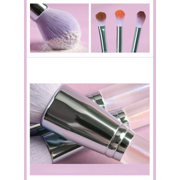 Venda por atacado Kit profissional de escovas de maquiagem feminina com novo design