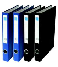 PVC cardboard clip file