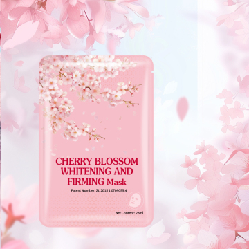 Cherry Blossom Whitening and Firming Mask