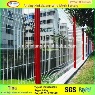 new style waterproof welded iron fence ,cheap fence panels(anping xinkaixiang factory )