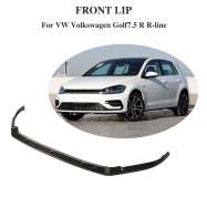 Carbon Fiber Material Car Centre Spoiler Front Lip for VW Scirocco