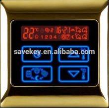 Heating controller with time setting