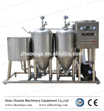 2016 hot sale beer brewing equipment and beer Processing Types brewery