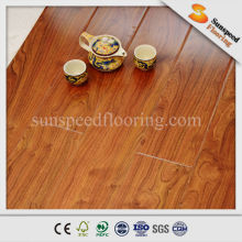 12mm russian oak beam Laminate Flooring pressed v groove