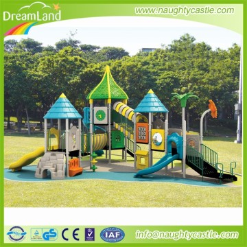 Commercial kids plastic outdoor playground toys