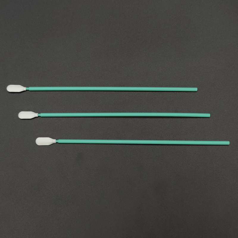 MPS-740 swabs โพลีเอสเตอร์ทำความสะอาดที่ปราศจากฝุ่นพร้อมตัวอย่างฟรี