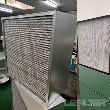 Mpps Efficiency Separator HEPA Air Filter