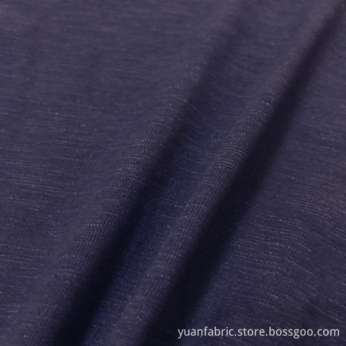 Stretch Denim Plaid Cotton Slub Fabric For Shirt