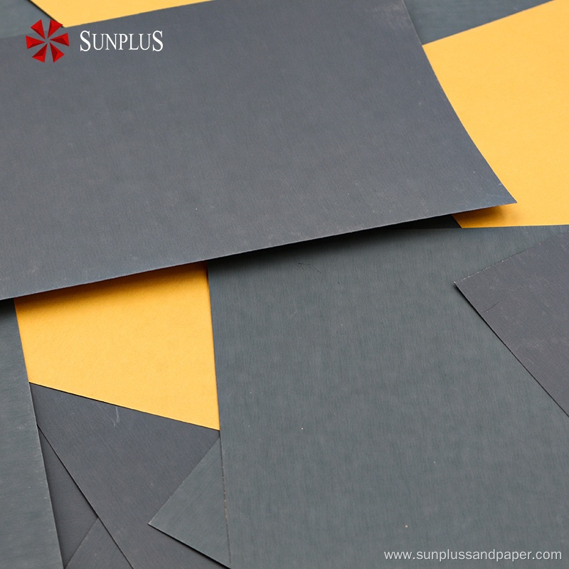 Automotive Silicon Carbide Abrasives Wet Sanding Sandpaper