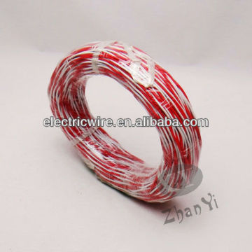 Zhongshan factory PVC flexible twisted wire pair wire