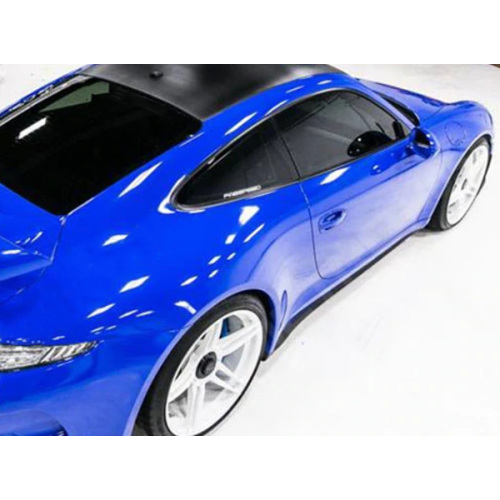 Crystal Gloss Giuvanotta Blue Car Wrap Wrap