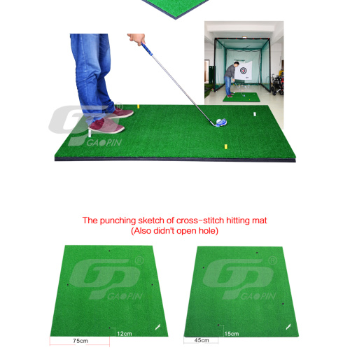 3D Swing Mat Golf Mat Mat Golf Driving Range