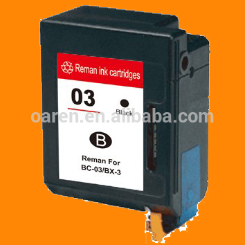 BX-3 printer inkjet cartridge for canon printer BX3 BX-03