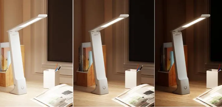 Multi Functional LED Eye Protection Light, Foldable Charging, Dimming Desk Lamp
