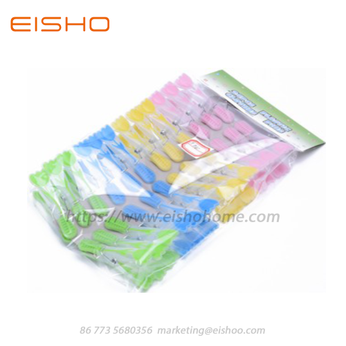 Mini pinces pour vêtements en plastique EISHO FC-1161