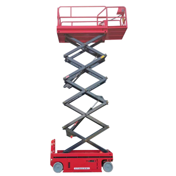 Self Moving Manned Hydraulic Elevator Platforms