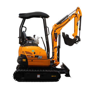 2 ton mini digger dimensions XN20