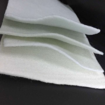 Needle Punched Short Fiber Non Woven Geotextile