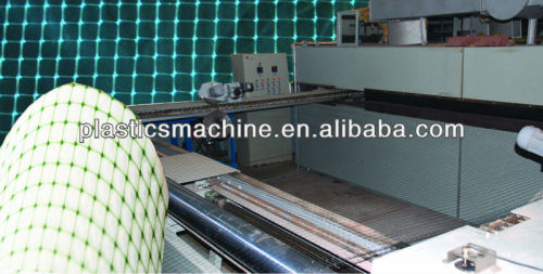 Equipment for the production of bird(insect)net,plastic net machine