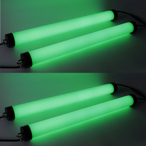 Penutup susu 3D RGB Pixel Tube Lighting