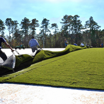 Configuração do campo de golfe sem costura: Grass artificiais de campo de golfe