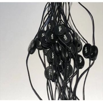 hang tag string snap lock fastener