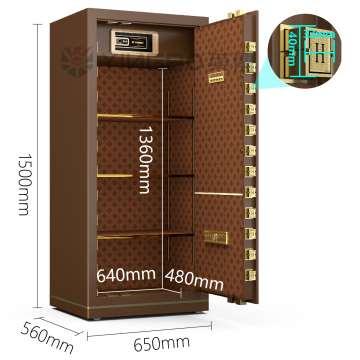 Yingbo brand Biometric Fingerprint Lock Large Safe Box