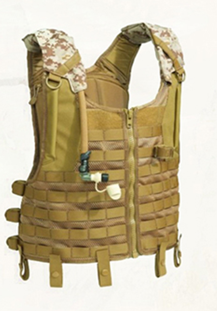 MOLLE sistema kaki Bullet Proof Vest