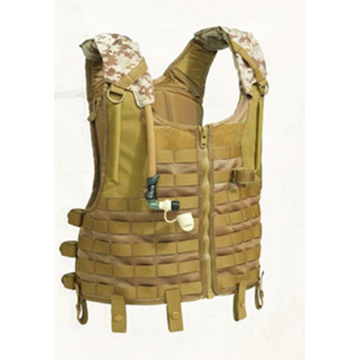 MOLLE SYSTEM Khaki Bullet Proof Vest