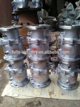Jacket insulation flange Ball Valve
