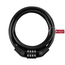 High Quality Safety Steel Mountain Chain Keyless Security Bicycle Cable 4 Digit Combination Cable Bike Lock" 

However, for better SEO performance and readability, you might consider shortening it slightly while keeping the essential keywords:

"4 Digit C